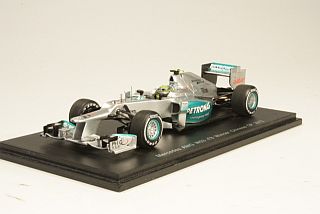 Mercedes AMG W03, 1st. Chinese 2012, N.Rosberg, no.8