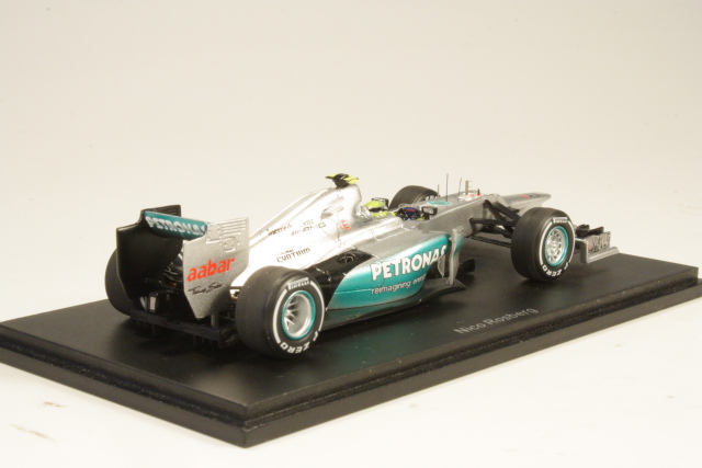 Mercedes AMG W03, 1st. Chinese 2012, N.Rosberg, no.8