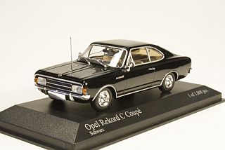 Opel Rekord C Coupe 1966, black