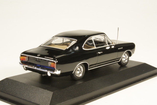 Opel Rekord C Coupe 1966, black
