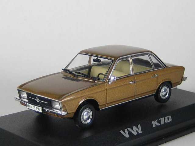 VW K70 1970, metallin ruskea