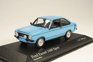 Ford Escort Mk2 Sport 1600 1975, light blue