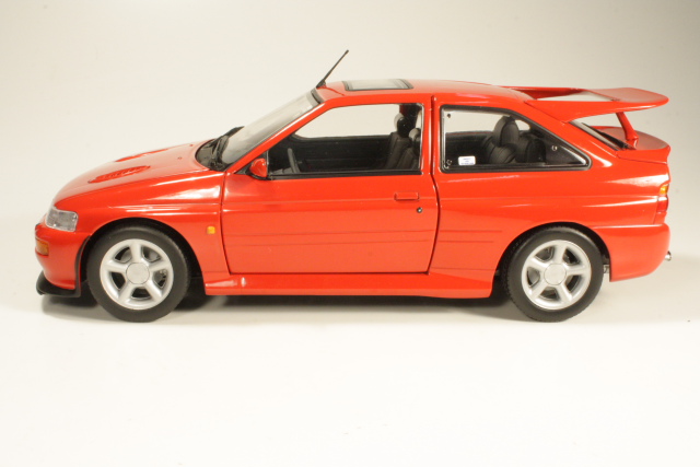 Ford Escort RS Cosworth 1992, red