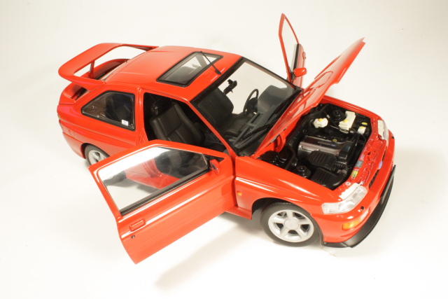 Ford Escort RS Cosworth 1992, red
