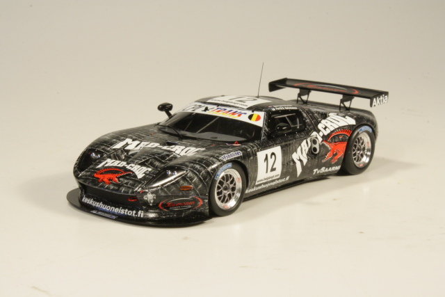 Ford GT40, FIA GT3 EM Zolder 2009, Kuismanen/Huisman, no.12