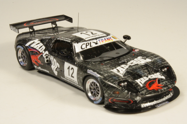 Ford GT40, FIA GT3 EM Zolder 2009, Kuismanen/Huisman, no.12