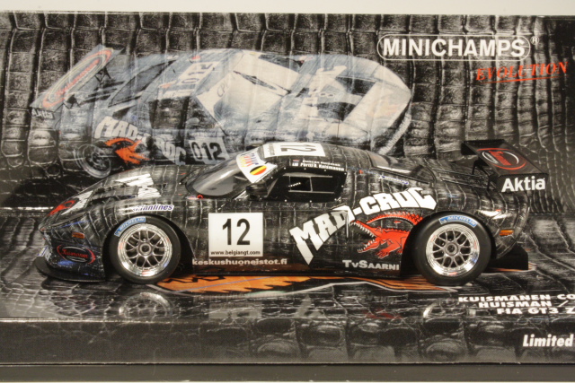 Ford GT40, FIA GT3 EM Zolder 2009, Kuismanen/Huisman, no.12
