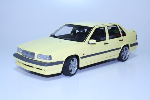 Volvo 850 T5R 1995, keltainen - Sulje napsauttamalla kuva