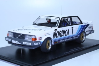Volvo 240 Turbo, 1st. Zolder 1986, J.Cecotto/T.Lindström, no.1