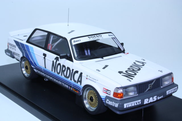 Volvo 240 Turbo, 1st. Zolder 1986, J.Cecotto/T.Lindström, no.1