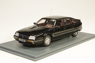 Citroen CX GTi Turbo 2 1986, musta - Sulje napsauttamalla kuva