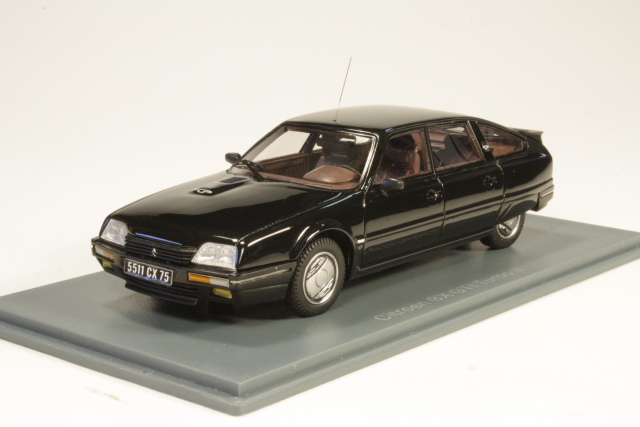 Citroen CX GTi Turbo 2 1986, musta
