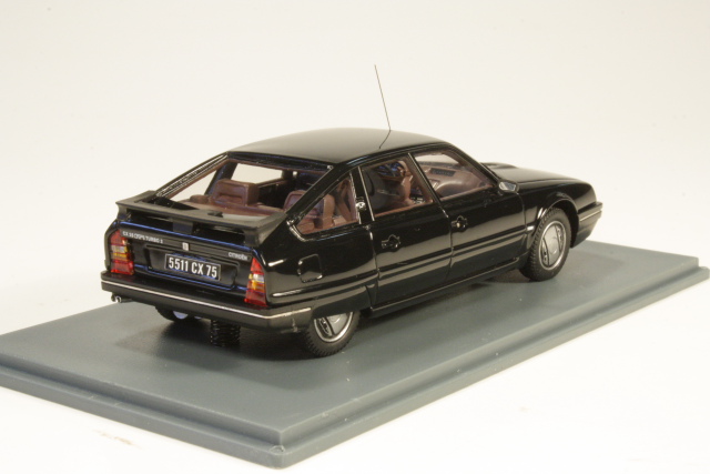 Citroen CX GTi Turbo 2 1986, musta