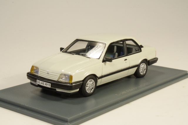 Opel Ascona C GT 2d 1981, white