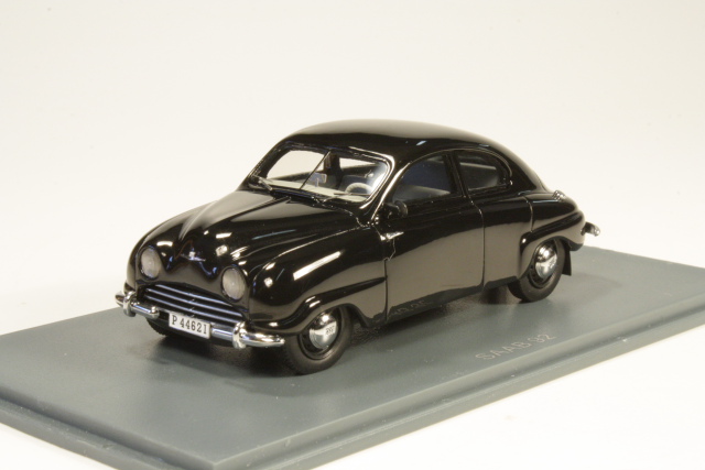 Saab 92B 1958, black