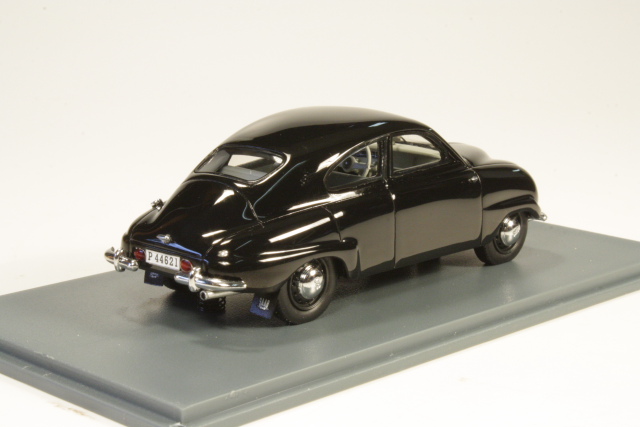 Saab 92B 1958, black