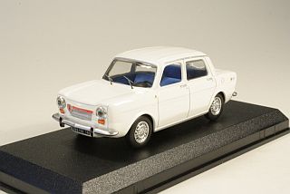 Simca Abarth 1150 1963, white