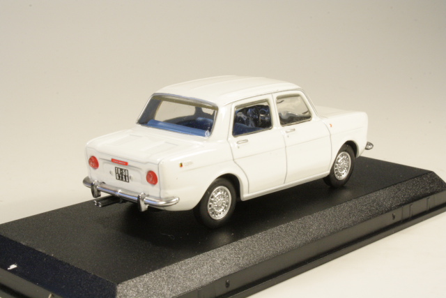 Simca Abarth 1150 1963, white