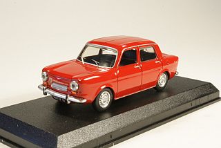 Simca Abarth 1150 1963, punainen