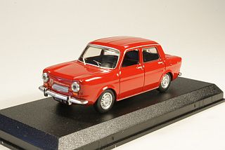 Simca Abarth 1150 1963, punainen - Sulje napsauttamalla kuva