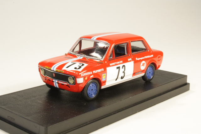 Fiat 128 "ScuderiaFilippinetti", Brno 1971, Moretti/Micek, no.73