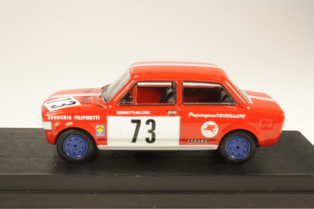 Fiat 128 "ScuderiaFilippinetti", Brno 1971, Moretti/Micek, no.73