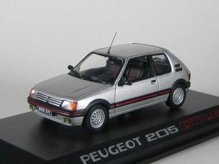 Peugeot 205 GTi 1.9, hopea
