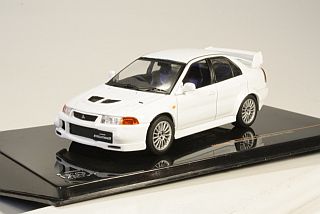 Mitsubishi Lancer Evo VI RS 1999, white