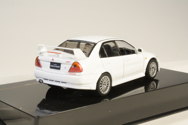 Mitsubishi Lancer Evo VI RS 1999, white