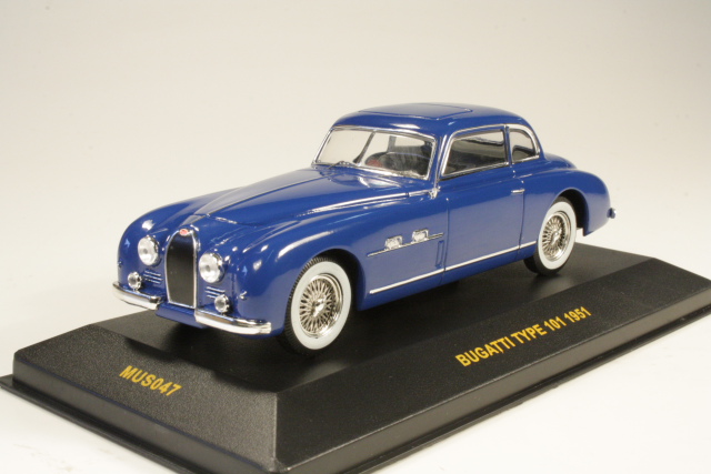 Bugatti Type 101 1951, blue