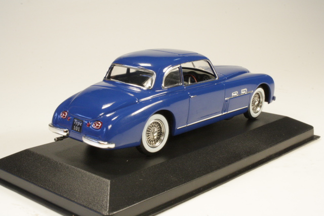 Bugatti Type 101 1951, sininen - Sulje napsauttamalla kuva