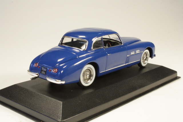 Bugatti Type 101 1951, blue