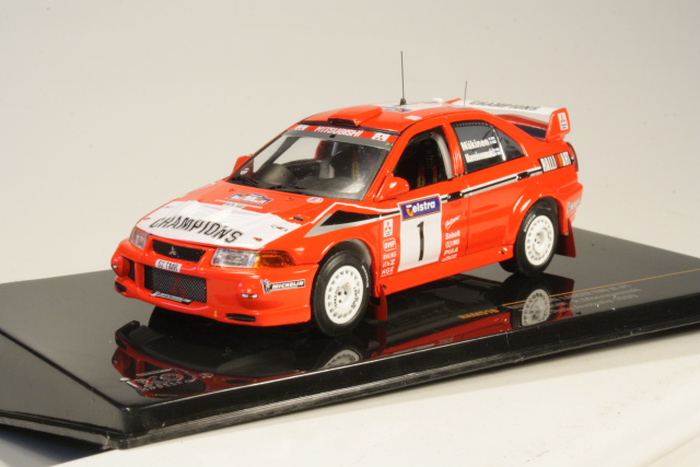 Mitsubishi Lancer Evo VI, 3rd Australia 1999, T.Makinen, no.1