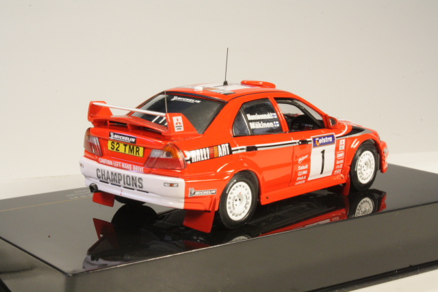 Mitsubishi Lancer Evo VI, 3rd Australia 1999, T.Makinen, no.1