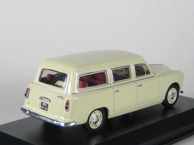 Peugeot 403 Familiare 1960, keltainen