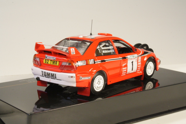 Mitsubishi Lancer Evo VI, 1st. New Zealand 1999, T.Makinen, no.1