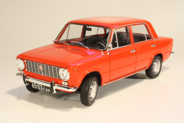 Lada 1200 1971, red