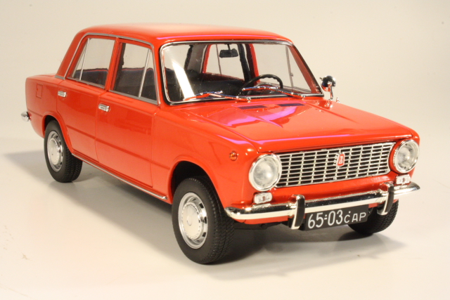 Lada 1200 1971, red
