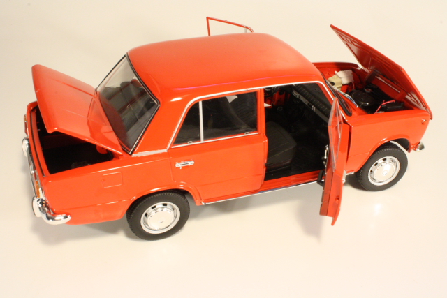 Lada 1200 1971, red