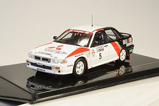 Mitsubishi Galant VR4 Evo, RAC 1988, A.Vatanen, no.5