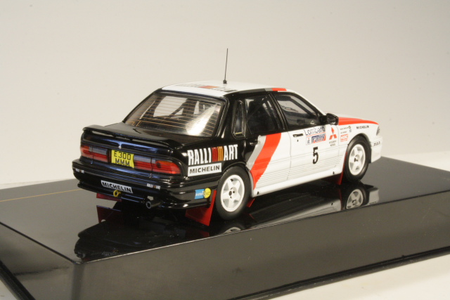 Mitsubishi Galant VR4 Evo, RAC 1988, A.Vatanen, no.5