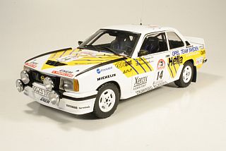 Opel Ascona B 400, 1000 Lakes 1980, B.Johansson, no.14