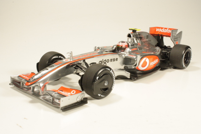 McLaren Mercedes MP4/24, F1 2009, H.Kovalainen, no.2 - Sulje napsauttamalla kuva