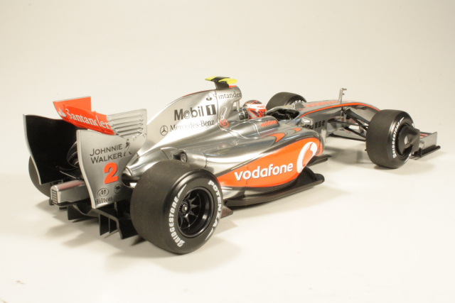 McLaren Mercedes MP4/24, F1 2009, H.Kovalainen, no.2 - Sulje napsauttamalla kuva