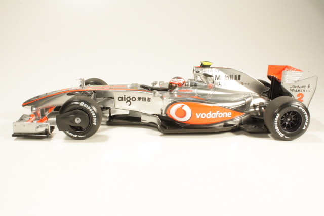 McLaren Mercedes MP4/24, F1 2009, H.Kovalainen, no.2 - Sulje napsauttamalla kuva