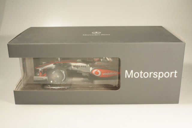 McLaren Mercedes MP4/24, F1 2009, H.Kovalainen, no.2 - Sulje napsauttamalla kuva