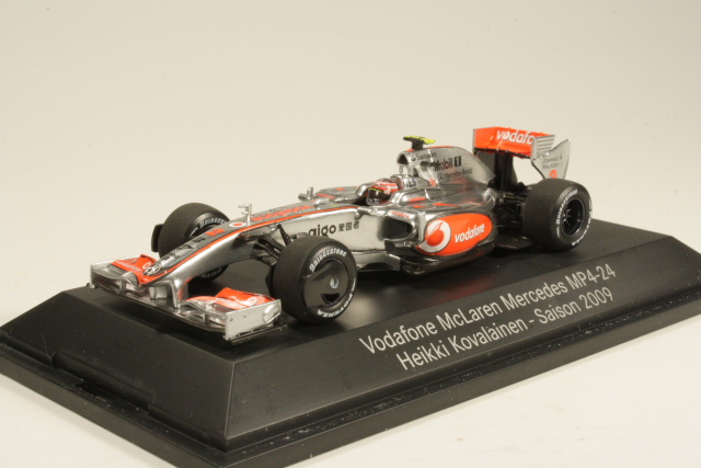 McLaren Mercedes MP4/24, F1 2009, H.Kovalainen, no.2
