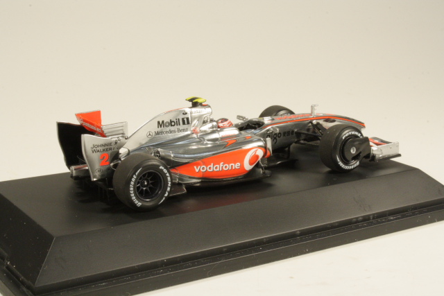 McLaren Mercedes MP4/24, F1 2009, H.Kovalainen, no.2 - Sulje napsauttamalla kuva