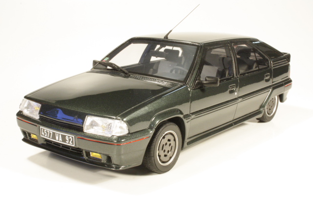Citroen BX 16V, tummanvihreä