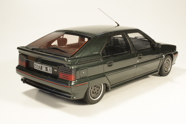 Citroen BX 16V, tummanvihreä